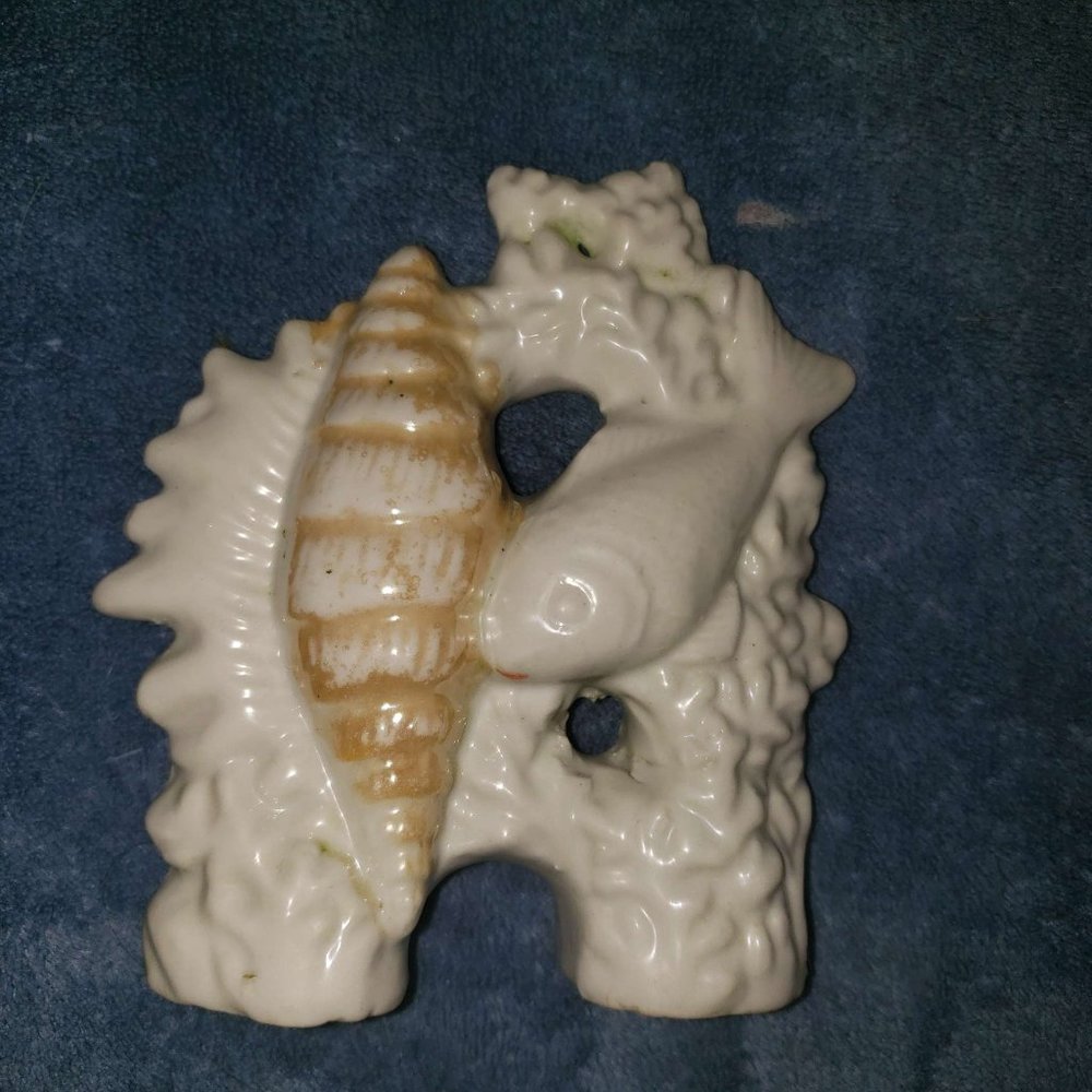 Vintage Ceramic Aquarium Decor